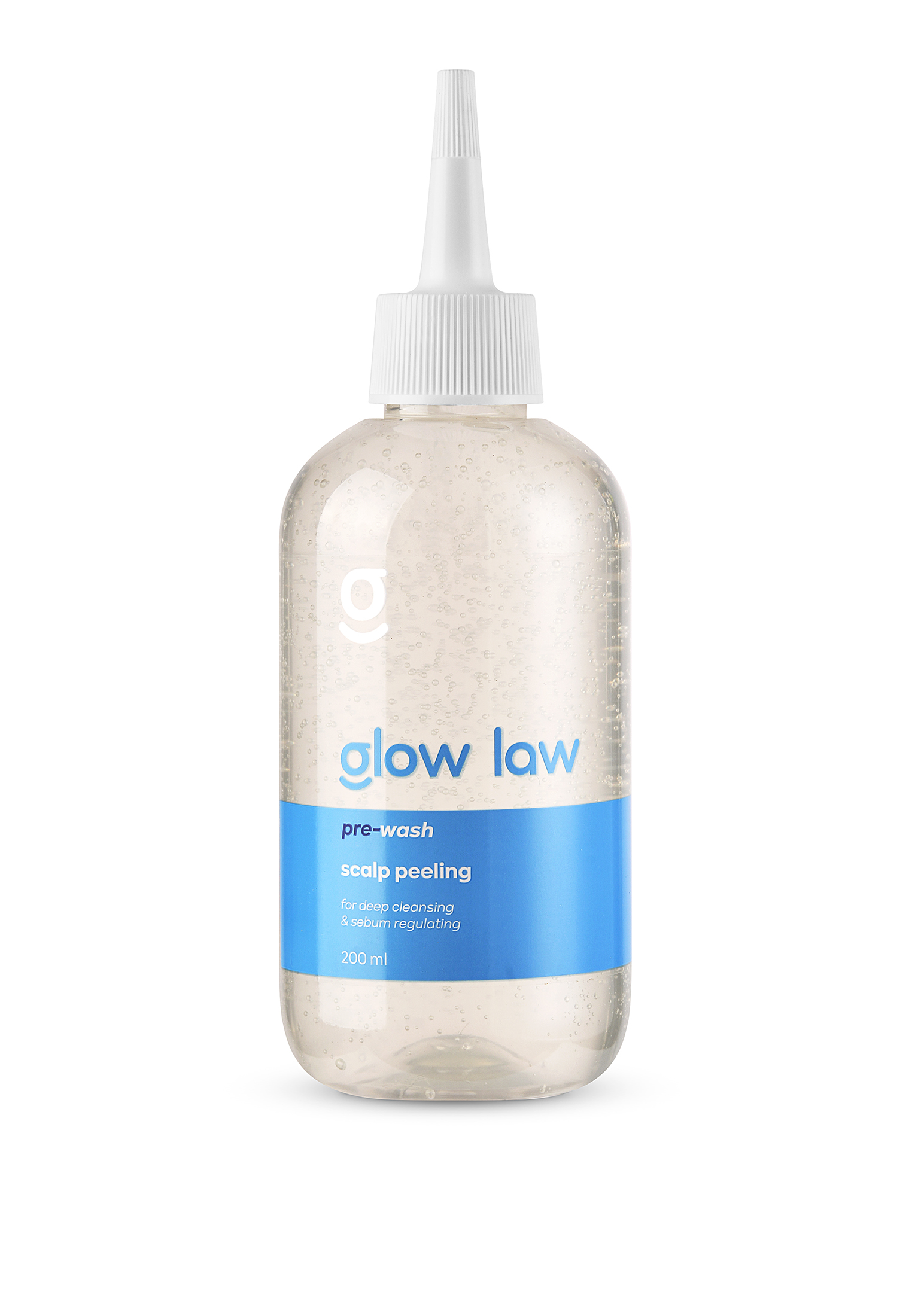 pre-wash scalp peeling