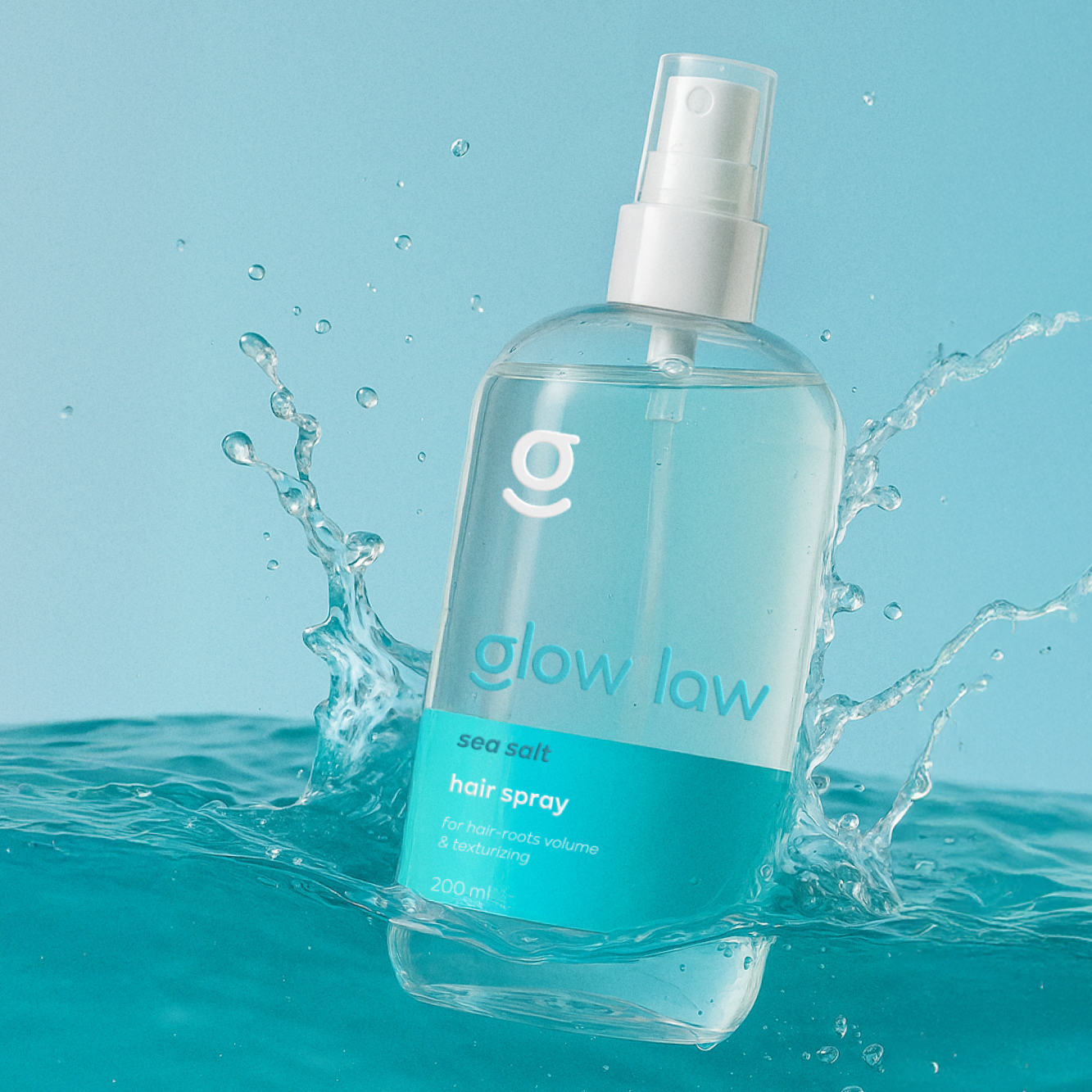 sea salt hair spray