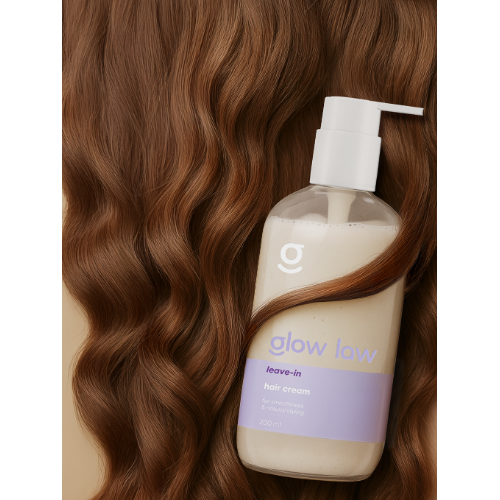 leave-in hair cream